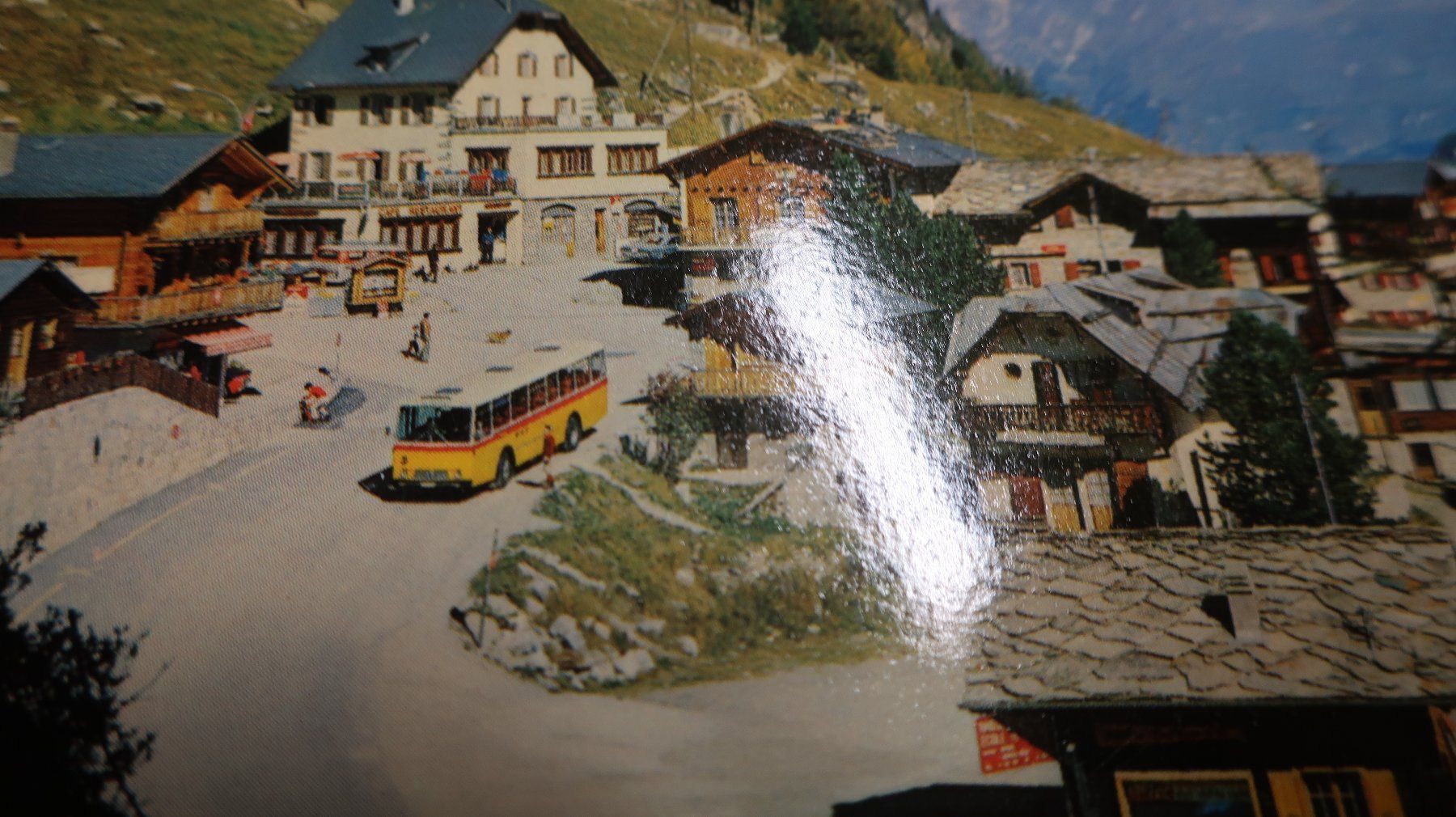 Ansichtskarten: Arolla ( auto-bus PTT ) – Gebraucht aus Cormoret von Pascalll2001 1