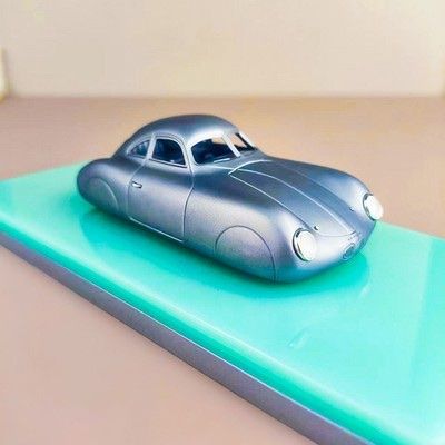 Porsche Modellautos: Porsche Typ64 Skulptur Karosserie – Neu und originalverpackt aus Flawil von Imperiosud 7