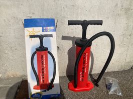 Luftpumpe Intex Double Quick III 48cm neuwertig