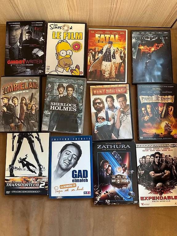 Tutti i DVDs: Films DVD – Usato da Bussigny venduto da max_7tdq
