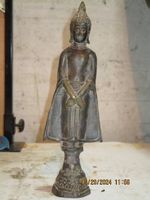 statu en bronze indienne