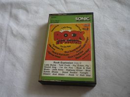 MC Rar Kassette Pop - Rock Sensation 2