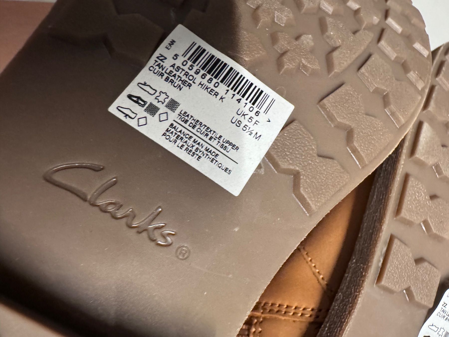 Clarks Scarpe per ragazze: Clarks, Schuhe , Leder , neu – Nuovo (secondo la descrizione) da Steinhausen venduto da Katze2012 1