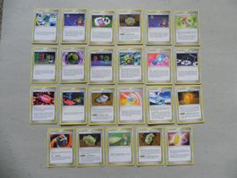 23 Pokémon Sammelkarte von Jahr 2008 Trainer Text Deutsch