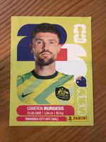 FIFA World Cup 2026 Sticker Cameron Burgess Australien AUS 8