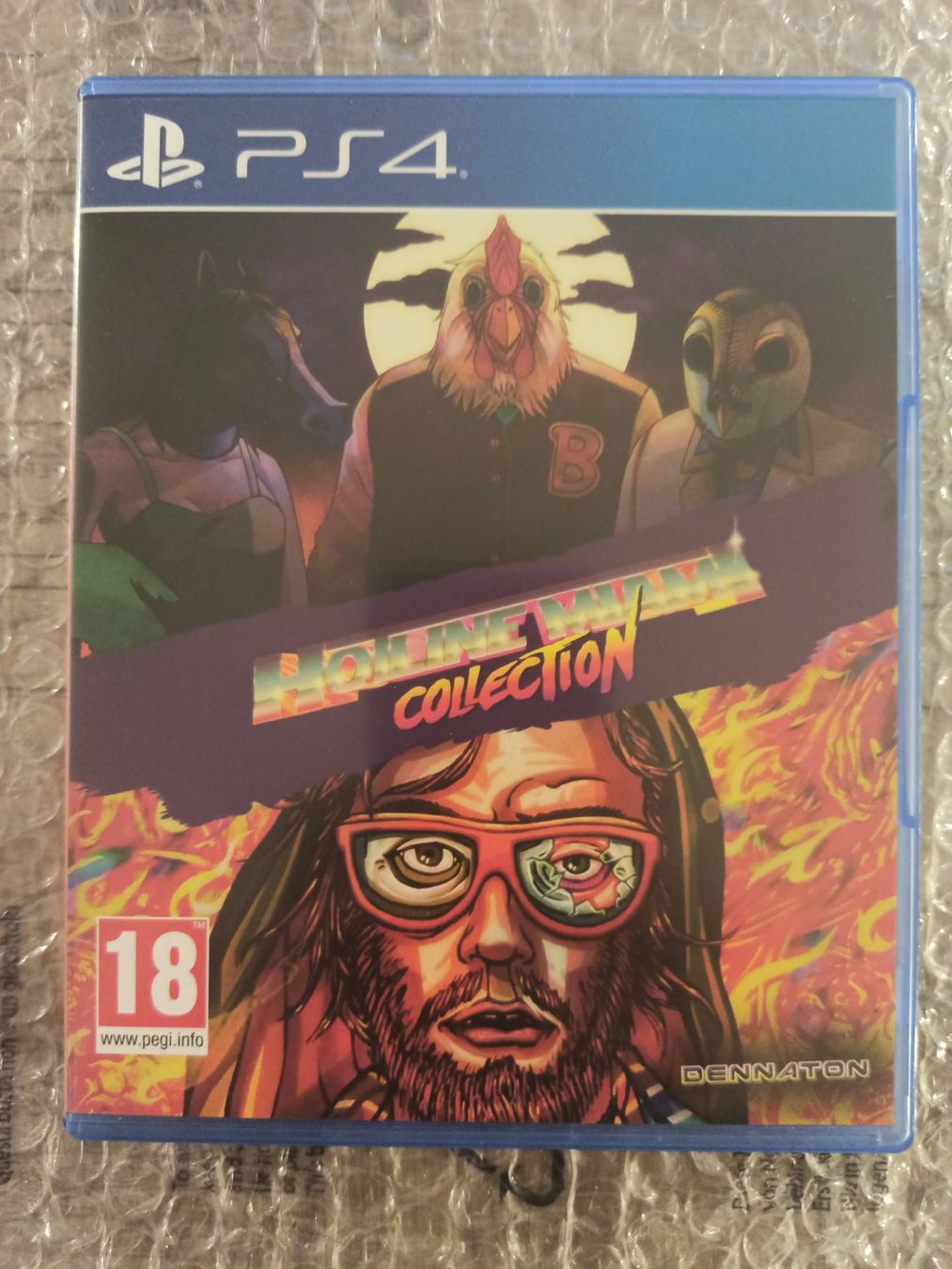 Giochi: Hotline Miami Collection PS4 / PS5 – Usato da Oberweningen venduto da mar_87mx