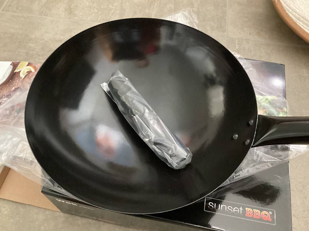 Pfannen: asiatischer Wok - neu – Gebraucht aus Hirschthal von jas_yk9n 2