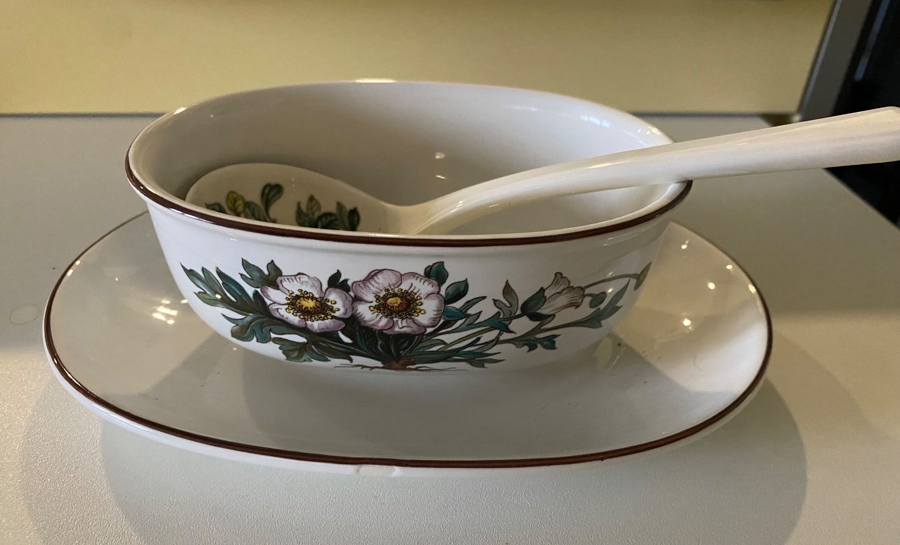 Villeroy & Boch Set di piatti: Sausiere Villory Boch Botanica – Usato da Russikon venduto da Honolulu-2019 5