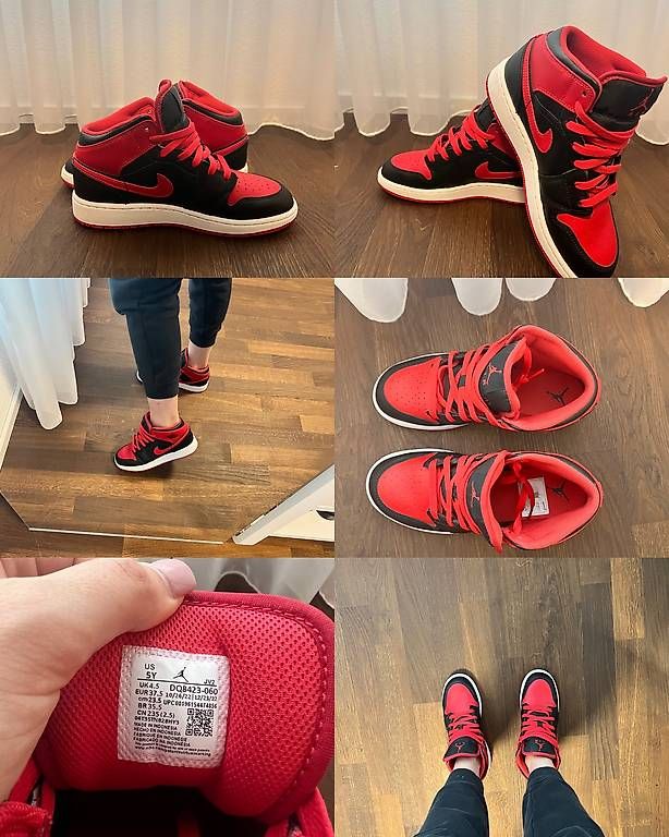 Scarpe da donna: Jordan Damenschuhe Grösse 37,5 – Nuovo e nell'imballaggio originale da Bettlach venduto da Swiss-2016 2