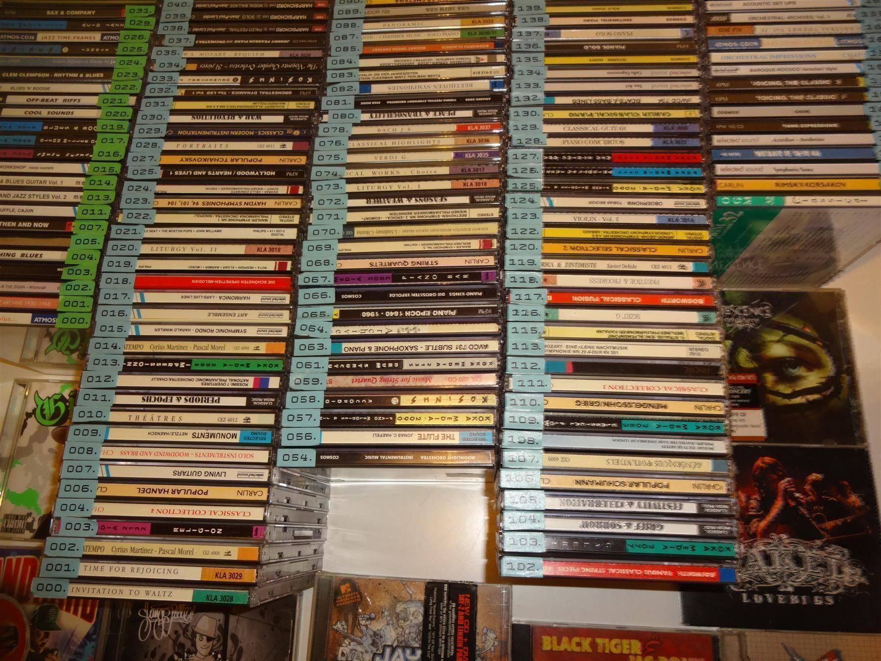 CD: CD Sammlung - 200 Stück - – Usato da St. Gallen venduto da WWL 5