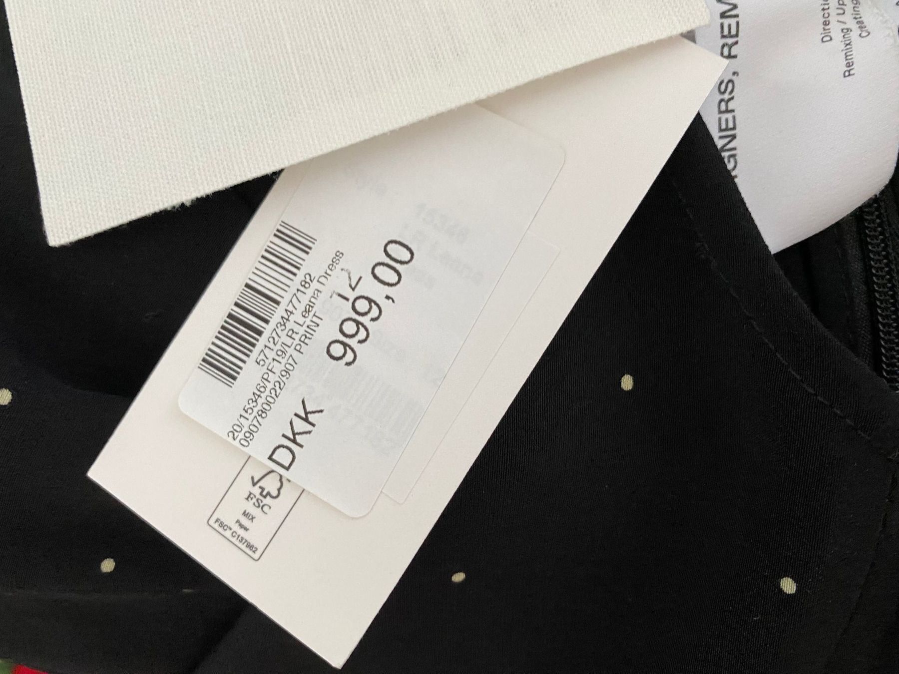 Vestiti & Gonne: Robe DESIGNERS REMIX noire – Usato da La conversion venduto da Repio 3