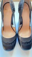 Bally Leder Plateau Pumps Gr. 35,5