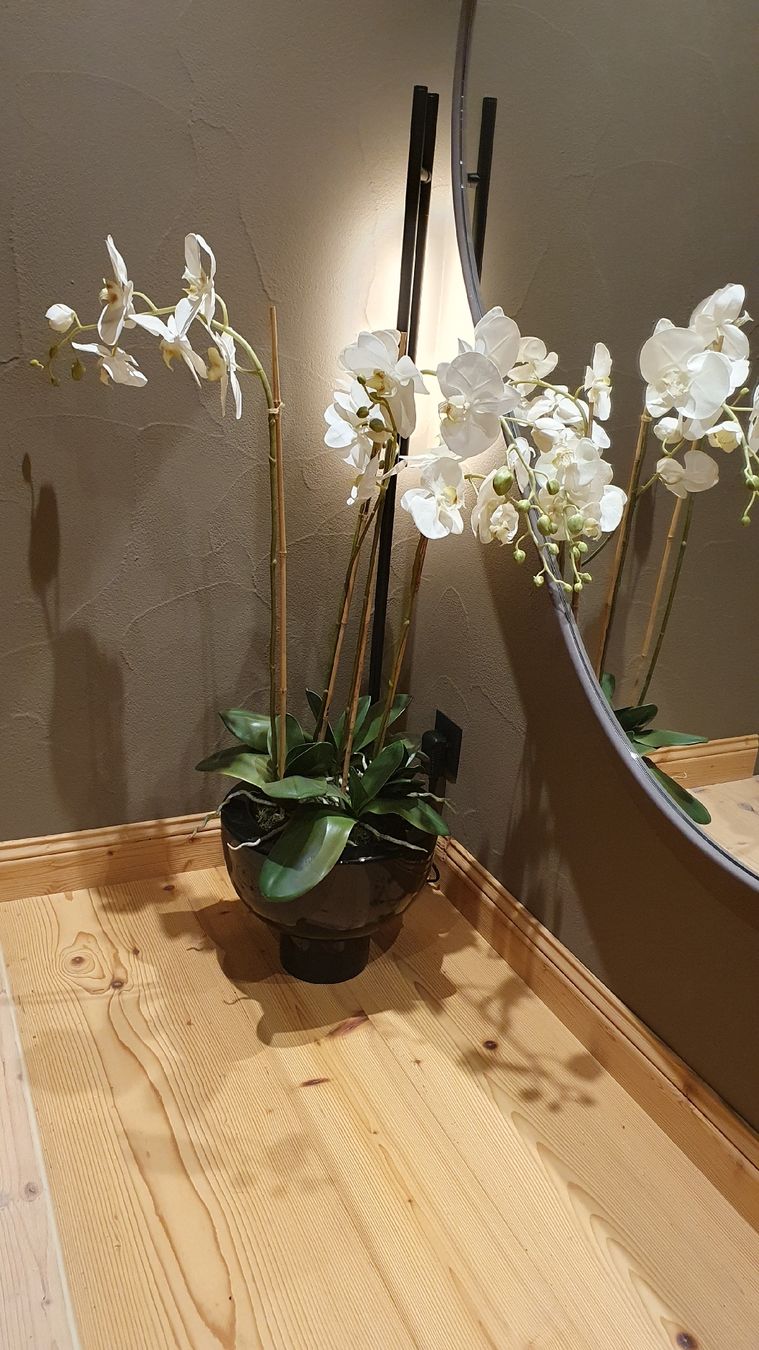 Tutte le decorazioni: Wunderschöne Kunst-Orchidee im Topf – Usato da Kölliken venduto da Jonalu