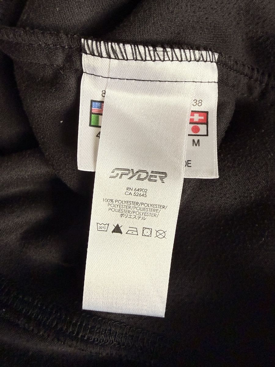 Spyder Maglioni & Felpe: Spyder Damen-Shirt, Gr. M, Schwarz Pullover warm – Usato da Staad SG venduto da Chirrari 3