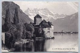 Chillon et la Dent du Midi
