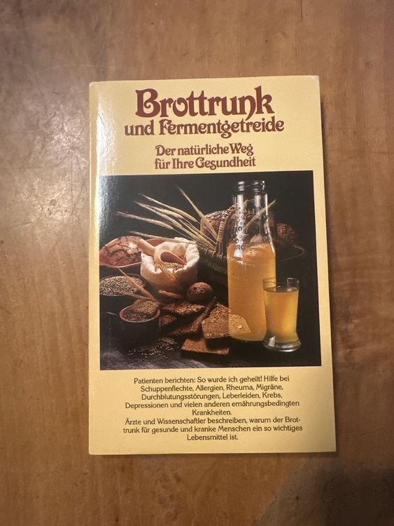 Brottrunk &amp; Fermentgetreide - der natürliche Weg | Kaufen auf Ricardo