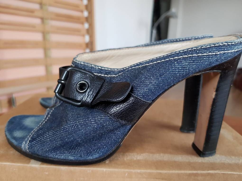 Scarpe da donna: MIU MIU Denim Gr.35 – Usato da Langenthal venduto da sar_nm7g