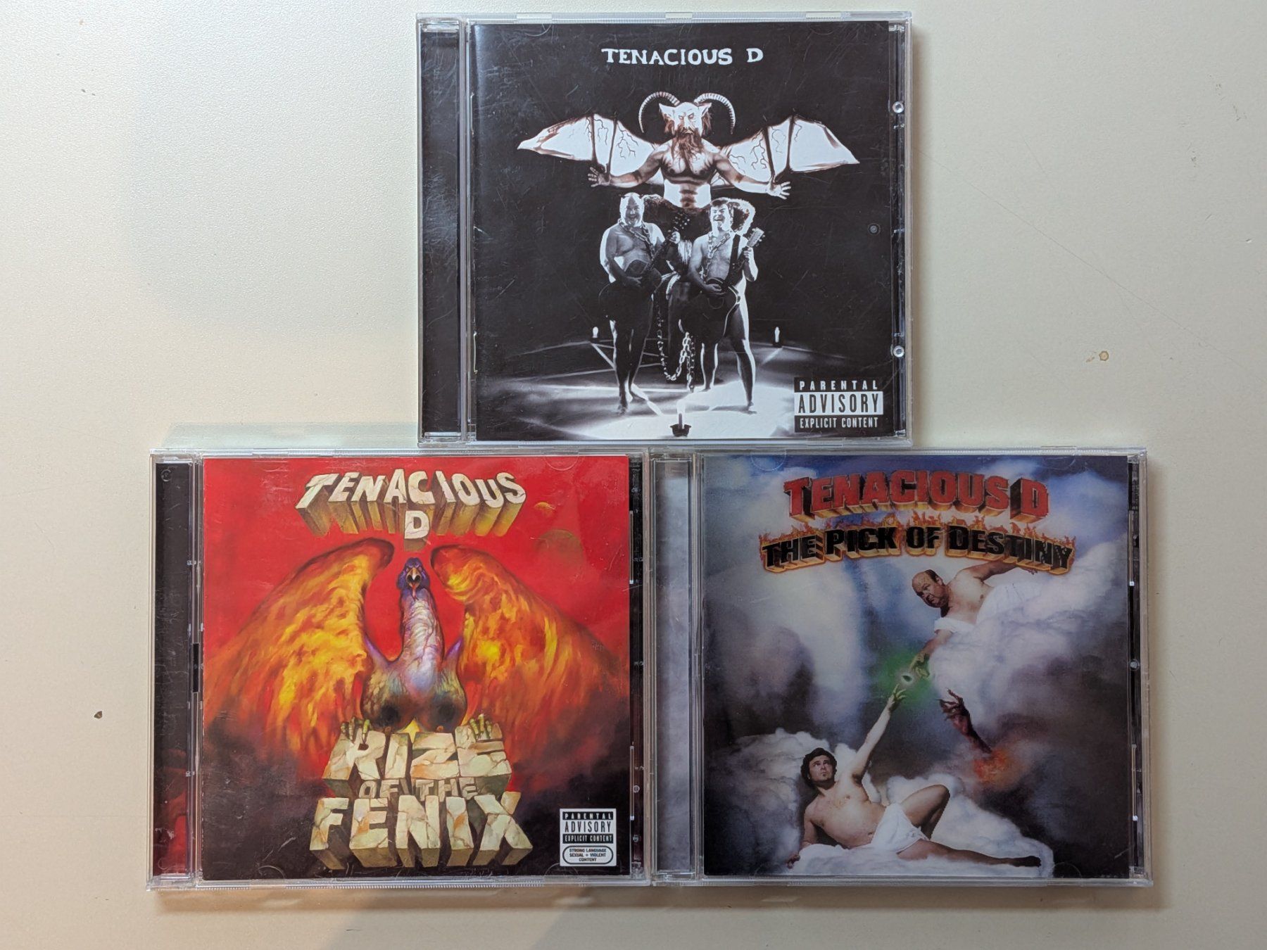 CDs: Tenacious D Sammlung [3 CDs] – D'occasion à Port par gecotom