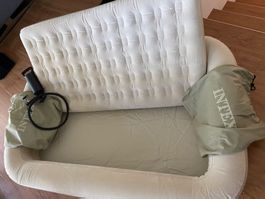 Intex Luftbett »KidzTravel« Set, mit Transporttasche