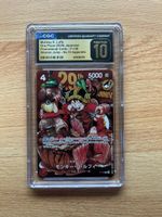 One Piece Karte Monkey D. Luffy CGC 10 Pristine JP