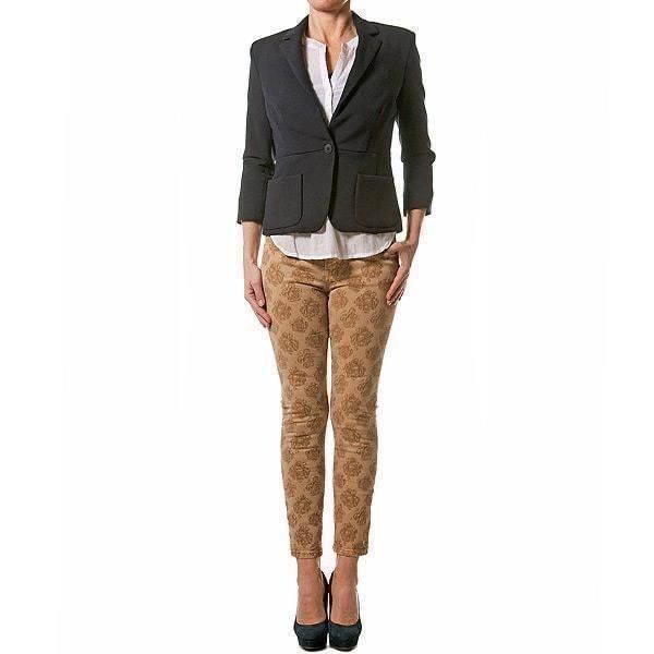 Mos mosh Hosen: Mos Mosh Jacquard Hose, beige-sand – Neu (gemäss Beschreibung) aus Kreuzlingen von shopaholicatheart_3 8