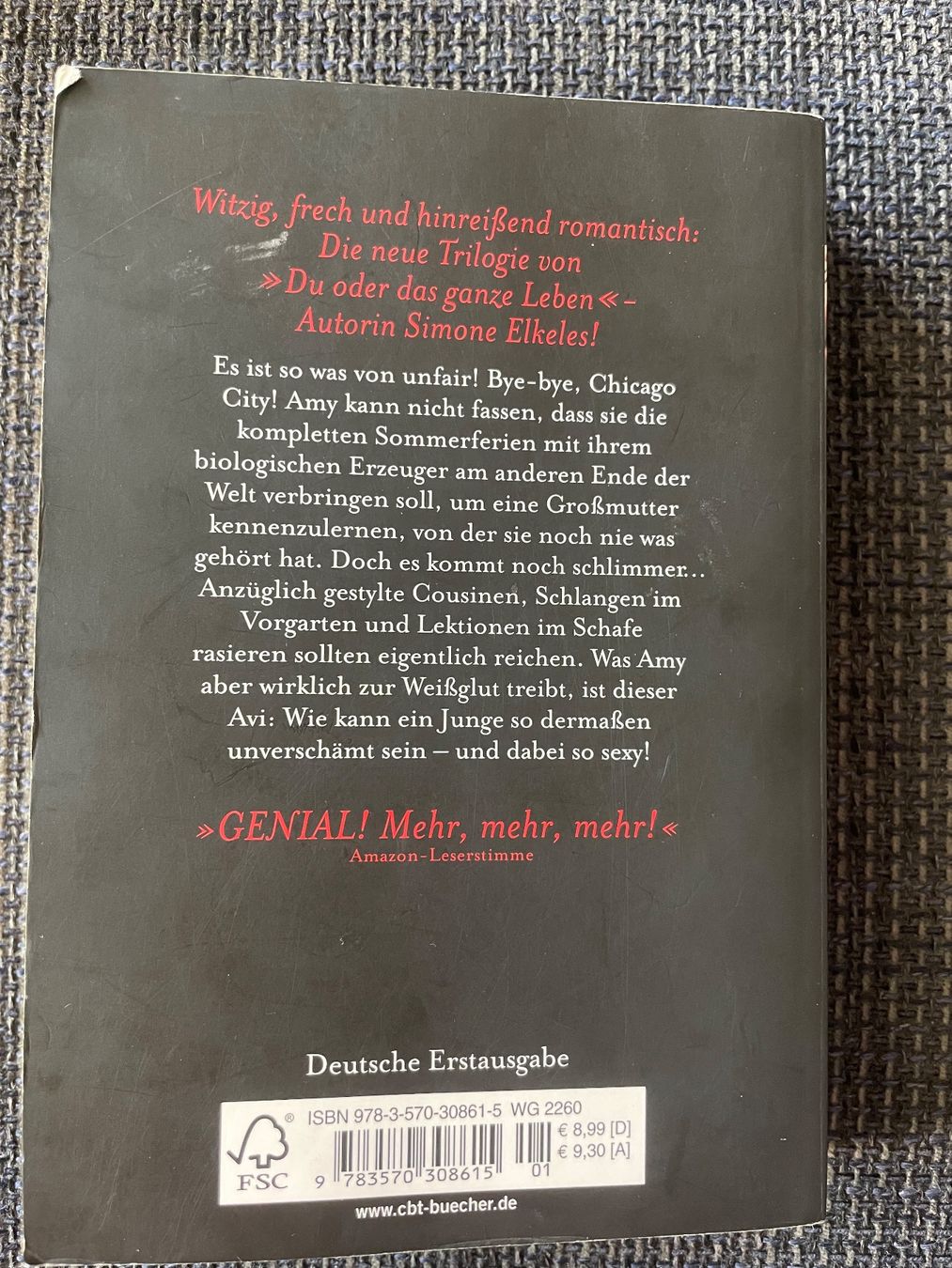 Libri: Nur ein kleiner Sommerflirt – Usato da Uznach venduto da nat_z9bb 1