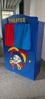 Kindertheater Spielba AG klappbar gebraucht inkl. Puppen