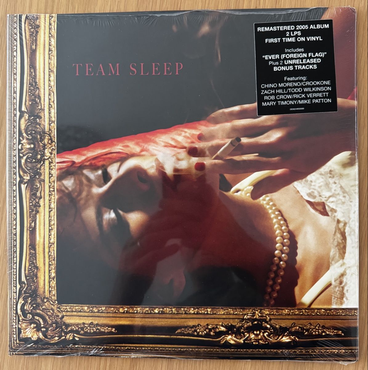 Schallplatten: DLP - Team Sleep – Neu und originalverpackt aus Tuggen von Ainslie-Man