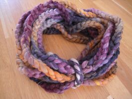 Loop Schal Mohairwolle