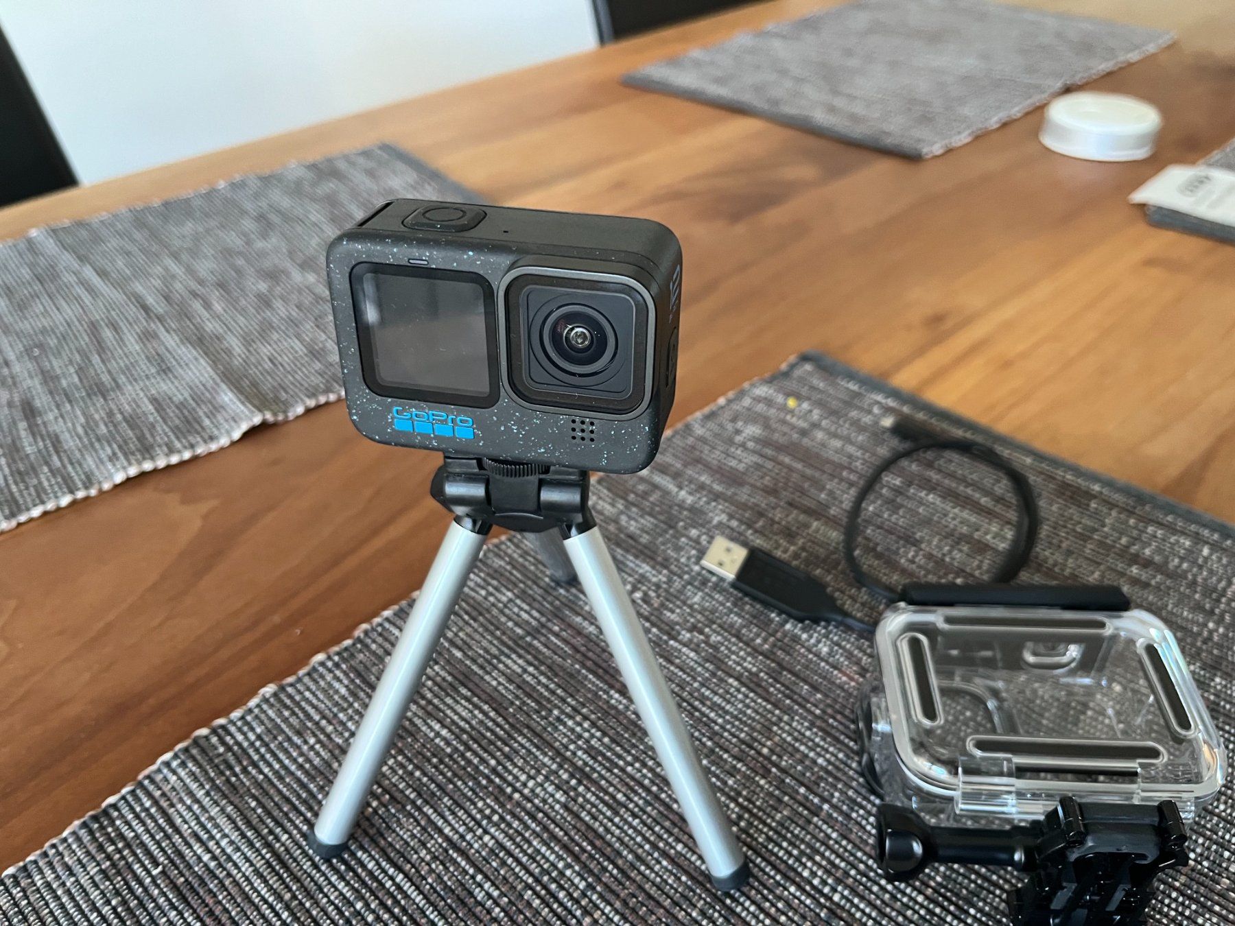 Gopro Action Cam: GoPro HERO12 BL+ 128GB microSDXC – D'occasion à Schaffhausen par Kropfm 1