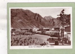 Jemen Aden Round de Crescent
