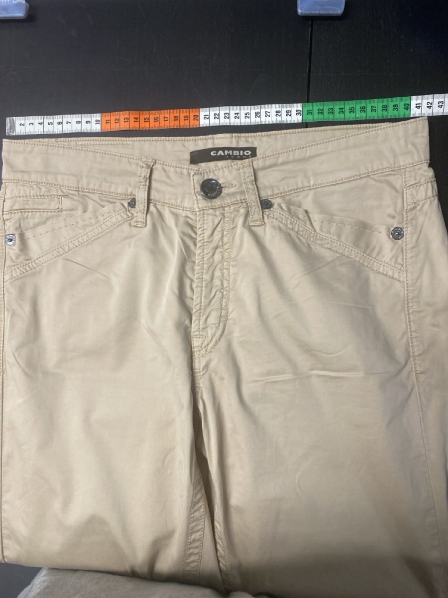 Cambio Jeans: Sommerhose CAMBIO Gr. 38/40 – Usato da Biel-Benken BL venduto da PANORMUS 3