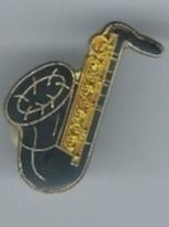 Placchette & Badge: Saxophon, PIN – Usato da Zürich venduto da t24_de