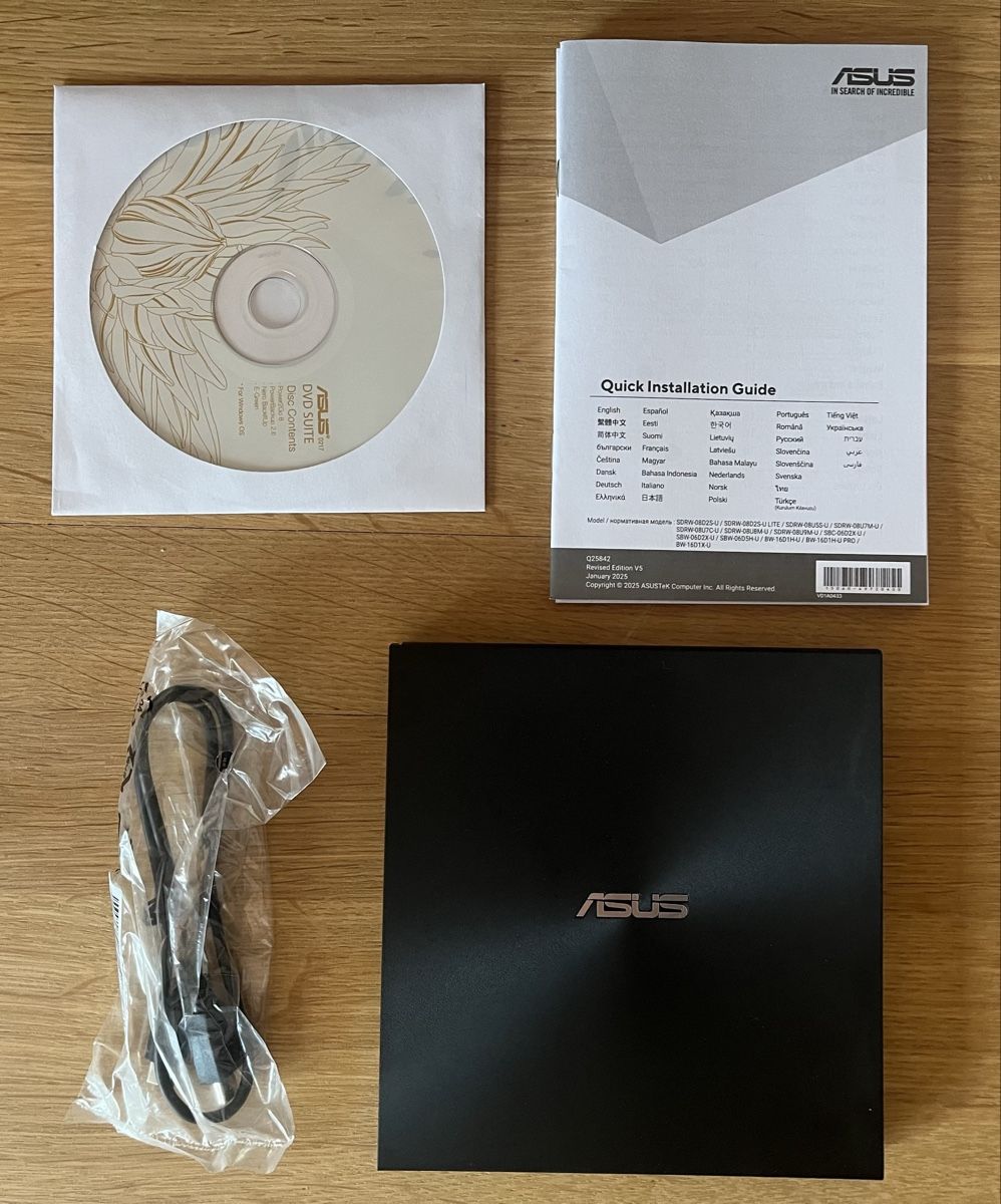 Asus PC: Graveur DVD externe ASUS ZenDrive – Usato da Delémont venduto da Taccos 1