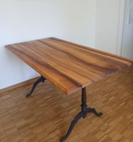 Esstisch Beizentisch Nussbaum 149 cm x 79,5 cm
