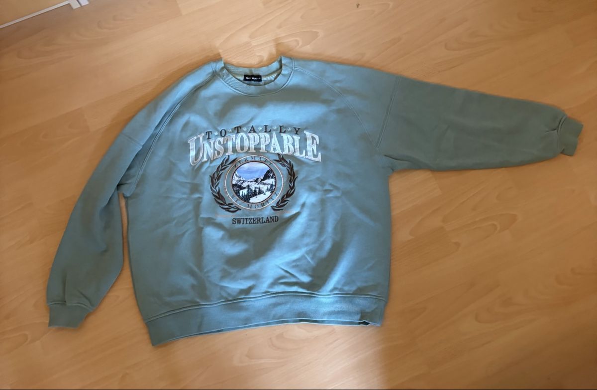 Maglioni & Felpe: Pullover grün/blau – Usato da Zwillikon venduto da kol_5znn