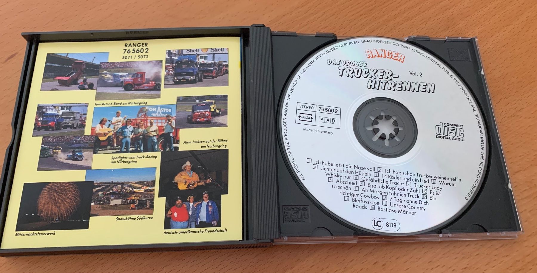 CD: Das grosse TRUCKER-HITRENNEN (2 CD) – Usato da Hombrechtikon venduto da Rosi1970 4