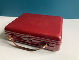 Alte Vintage Maggi Blechdose/Lunchbox mit Ledergriff