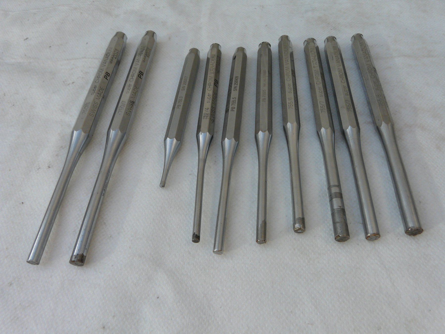PB Swiss Tools Tutti gli attrezzi: PB Swiss Tools Splintentreiber/Austreiber 10 Stück – Usato da Fribourg venduto da inf_5wmy 1
