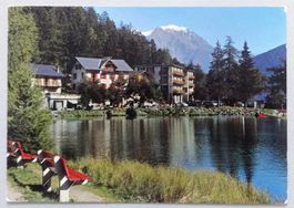 Champex et le Gd. Combin (4317 m)