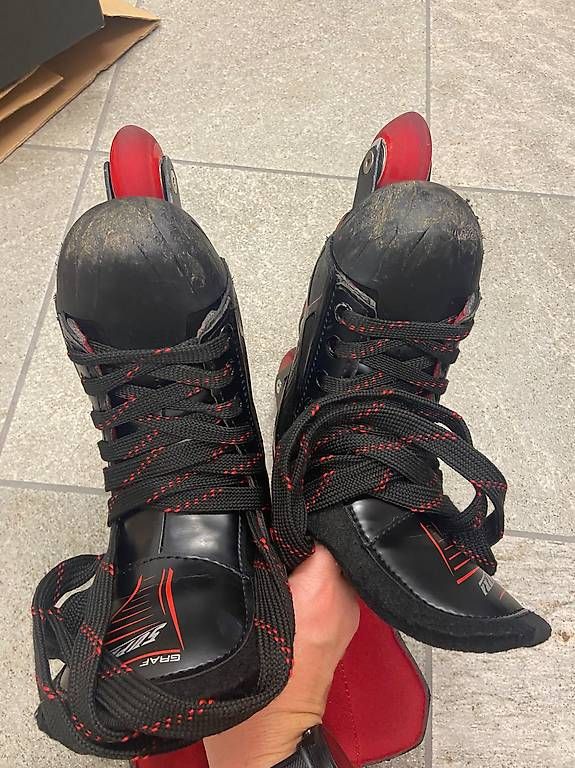 Pattini in linea & Pattini a rotelle: Graf Maxx 9.0 Inliner Gr 35 – Usato da Horgen venduto da nasten 3