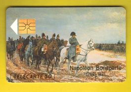 Telefonkarte Frankreich Napoléon Bonaparte