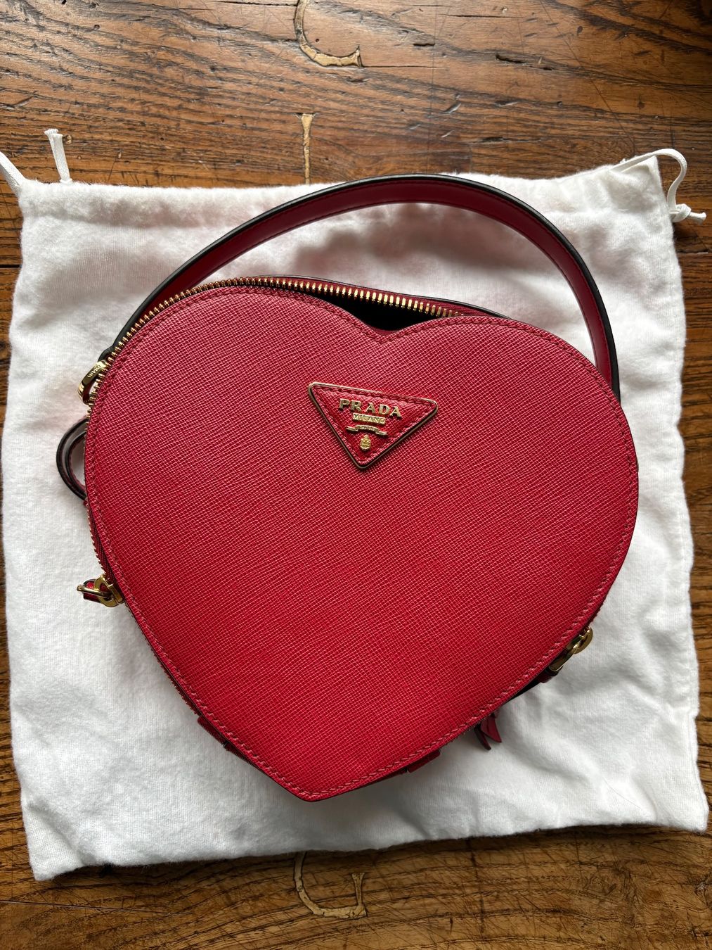 Prada Borse da donna: PRADA Odette heart bag – Nuovo (secondo la descrizione) da Zürich venduto da albertg31