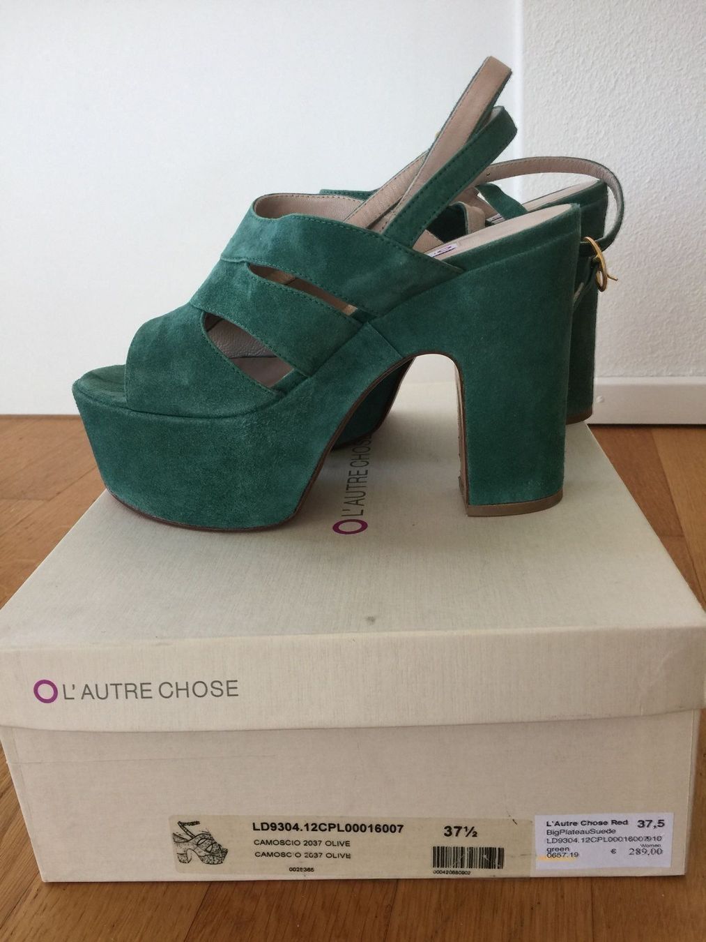 Scarpe da donna: NEU: L'Autre Chose Schuhe Gr. 37,5 – Nuovo e nell'imballaggio originale da Lachen venduto da mar_ox