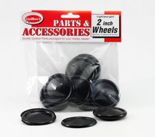 Guillows 50mm Lightweight Plastic Wheels roues RC GUI 116