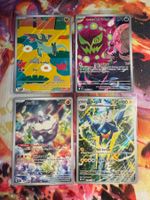 4x Ascended Heroes Illustration Rare Pokemon
