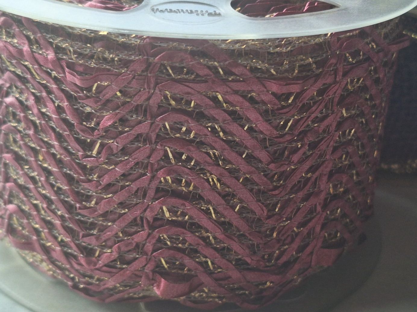 Dekobänder: 7 ROLLEN GESCHENKBAND IN BLAU - VIOLETT – Neu (gemäss Beschreibung) aus Huttwil von Kunterbuntli 3