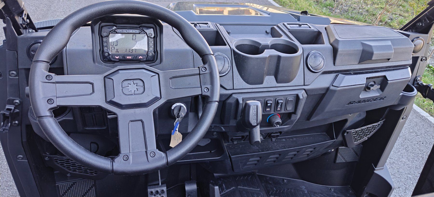 Polaris ATV / Quad: Polaris Ranger Diesel 4×4 – Nuovo (secondo la descrizione) da Trimmis venduto da 0004 7