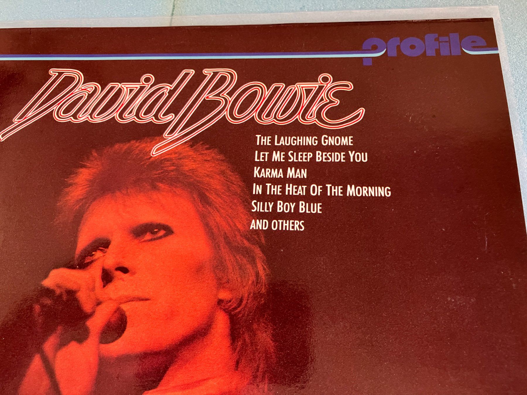 Dischi in vinile: David Bowie – Usato da Aarwangen venduto da Jukebox3 1