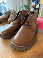 MOMA, Handmade in Italy, feinstes Leder in Gr. 41 - NEU